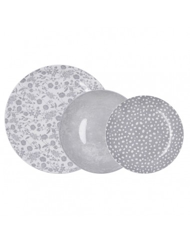 Tableware Bidasoa Aquilea Grey...