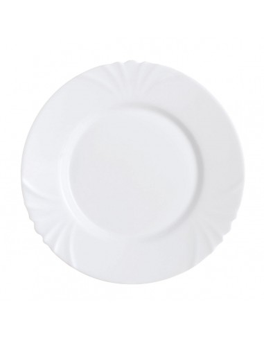 Assiette plate Luminarc Cadix Blanc...