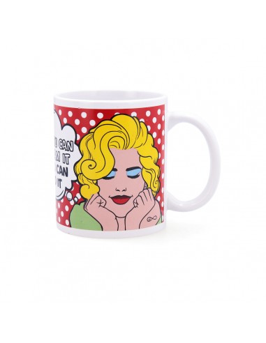 Cup Quid Comic Multicolour Ceramic...