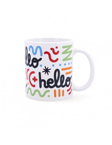 Tasse Quid Comic Multicouleur...