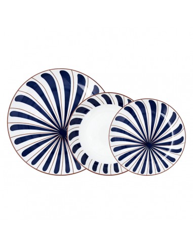 Tableware Bidasoa Oceanika Blue...