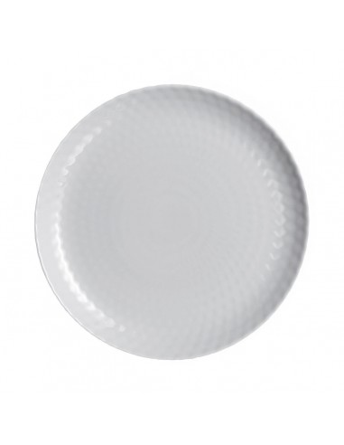 Assiette plate Luminarc Pampille Gris...