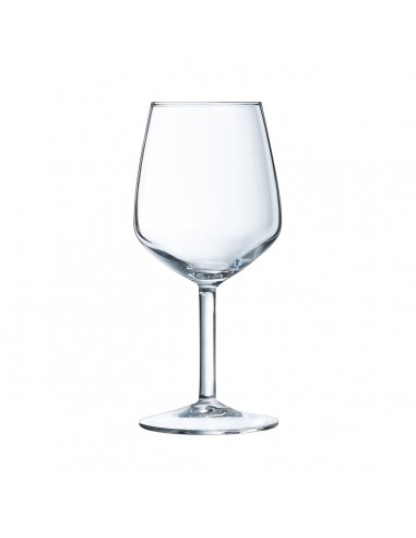 Set of cups Arcoroc Silhouette Wine...