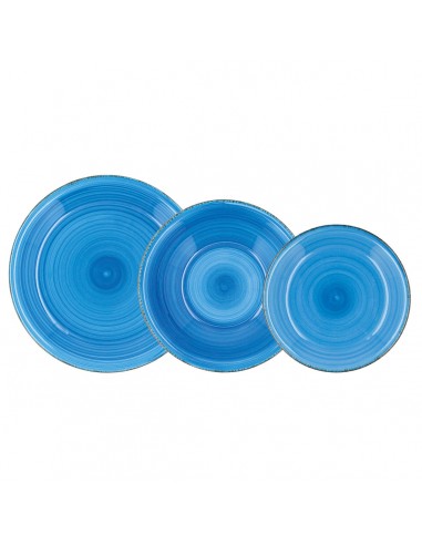 Tableware Quid Vita Blue Ceramic 18...