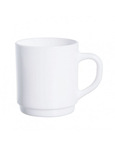 Cup Luminarc Zelie White Glass 290 ml