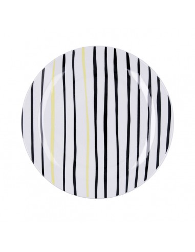 Flat Plate Bidasoa Zigzag Multicolour...