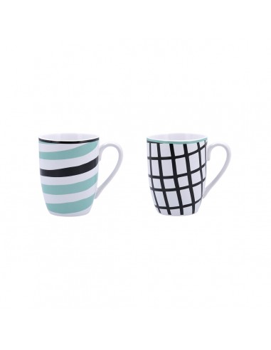 Cup Bidasoa Zigzag Multicolour...