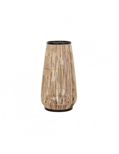 Vaas DKD Home Decor Natuurlijk Zwart...