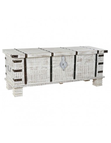 Chest DKD Home Decor Metal White...