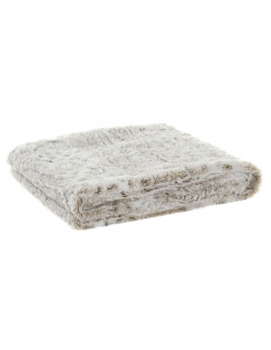 Blanket DKD Home Decor Wild Beige...