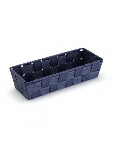 Panier Versa Rectangulaire Bleu foncé...