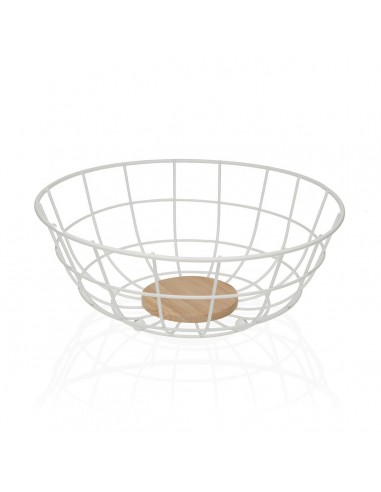 Fruit Bowl Versa White 28 x 12 x 28...