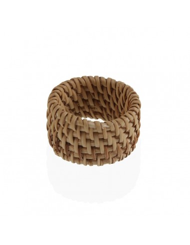 Napkin holder Versa Brown Rattan 5 x...