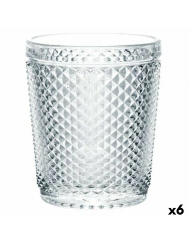 Becher Diamant Durchsichtig Glas 300...