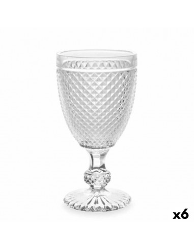 Glas Diamant Durchsichtig Glas 256 ml...