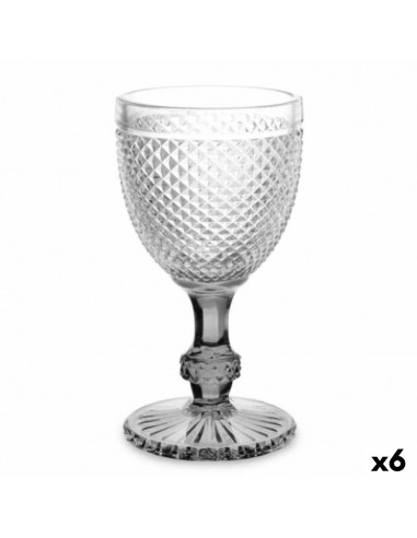 Wine glass Diamond Transparent...