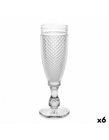 Champagne glass Diamond Transparent...