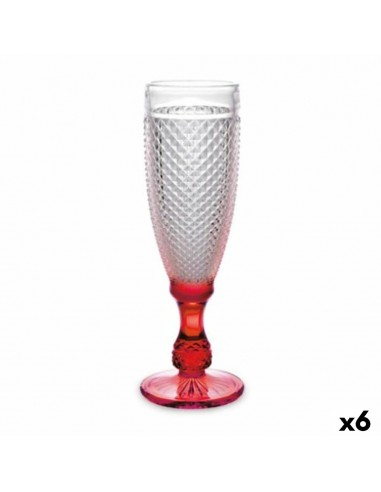 Champagne glass Diamond Red...