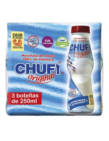 Horchata de chufa Chufi (3 x 250 ml)