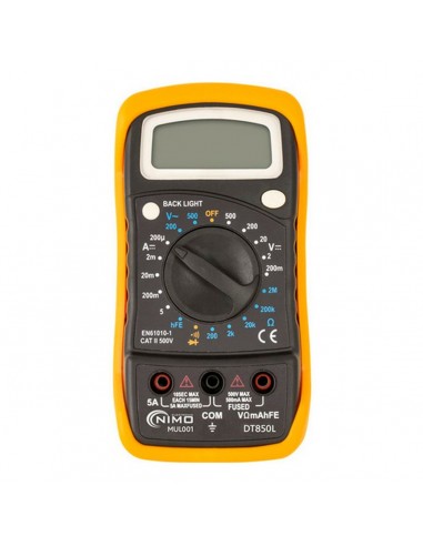 Multimeter NIMO DT-850L 145 x 72 x 40 mm