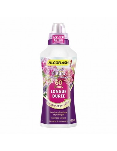 Pflanzendünger Algoflash 750 ml