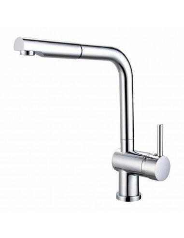 Mixer Tap Rousseau Stainless steel Brass