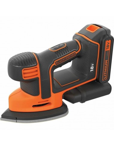 Levigatrice eccentrica Black & Decker...