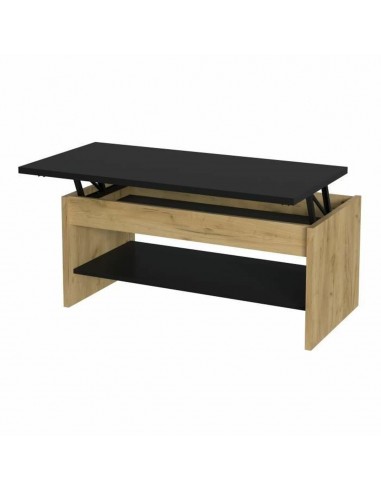 Lift-Top Coffee Table Oak 100 x 50 x...