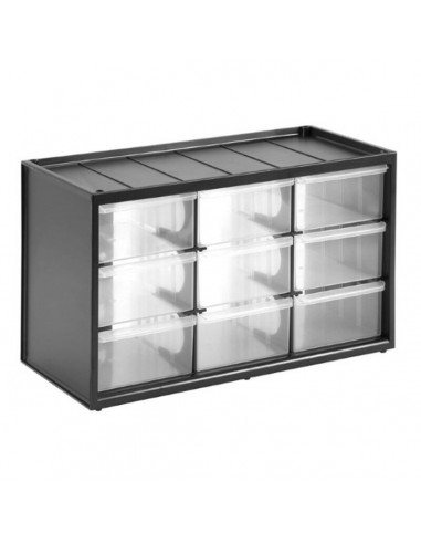 Storage Box Stanley 1-93-978 Black