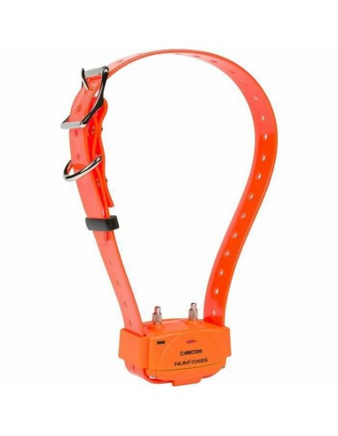 Dog Training Collars Num'Axes Orange