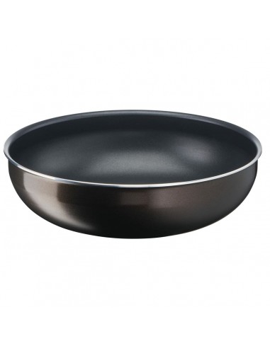 Padella Wok Tefal Nero Alluminio