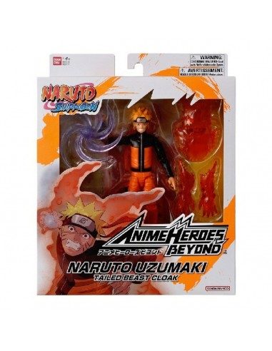 Deko-Figur Bandai Naruto Uzumaki 17 cm