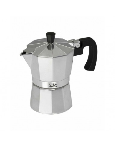 Cafetera Italiana JATA CCA3 Plateado