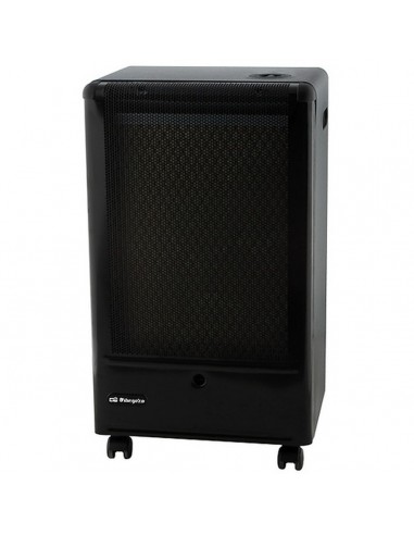 Estufa de Gas Orbegozo H55 Negro 3000 W