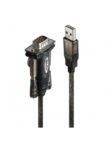 Adattatore USB con RS232 LINDY 42855