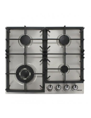 Gas Hob Haeger PG-4GI.005A 58 cm