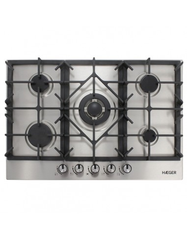 Gas Hob Haeger PG-5GI.006A 75 cm