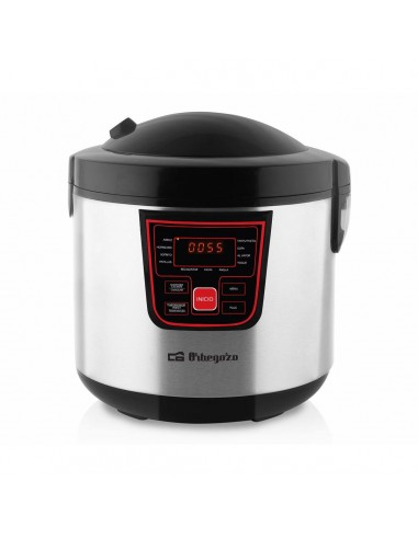 Food Processor Orbegozo MCP6000 Black...