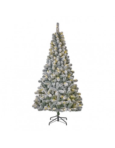 Albero di Natale Black Box Nevoso 185 cm