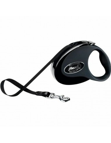 Dog Lead Flexi flexi New CLASSIC Black