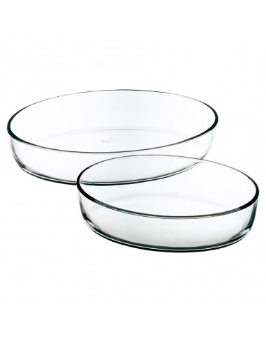 Baking tray Crystal Transparent (2...