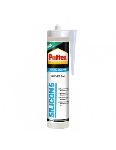 Silicone Pattex Silicon 5 Universal...