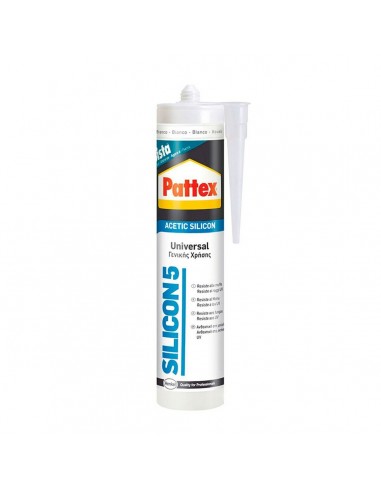 Silicone Pattex Silicon 5 Universal...