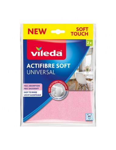 Cleaning cloths Vileda Actifibre Soft...