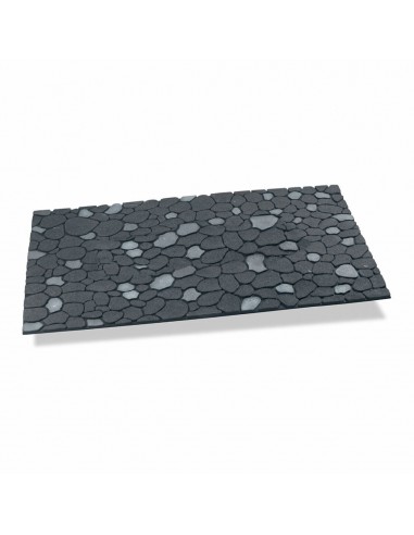 Doormat Hidalgo Stone Grey 45 x 75 cm