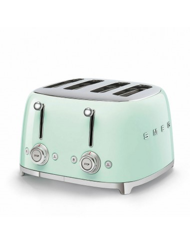 Toaster Smeg TSF03PGEU Green 2000 W