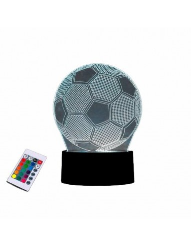 LED-lamp iTotal Football 3D Multicolour