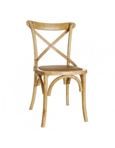 Dining Chair Natural 46 x 42 x 87 cm