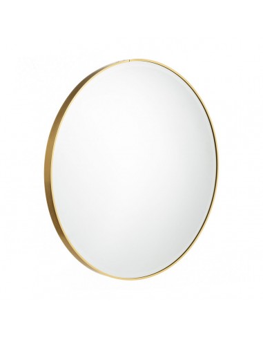 Wall mirror Golden Aluminium Crystal...