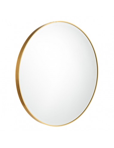 Wall mirror Golden Aluminium Crystal...